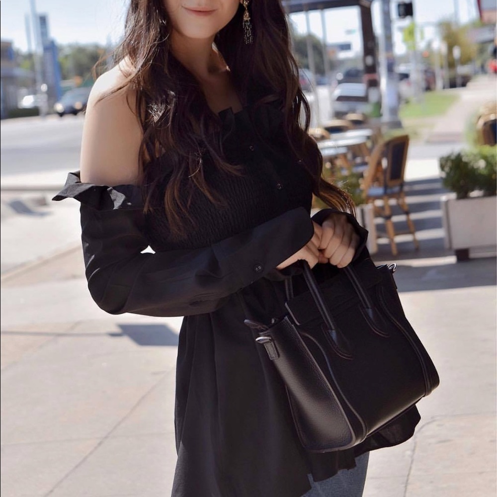 Off the shoulder top